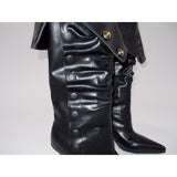 Skit Stiletto Boots