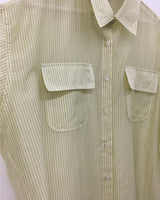 Mallorca striped shirt (3color)