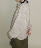 Boehm Boksarthy high neck two-way cardigan (outer)