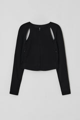 STRETCHY SLIM ZIP UP