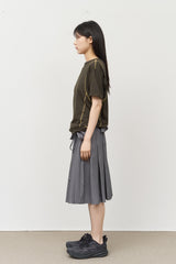 (W) Fine Frill Skirt