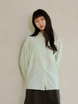 OVERFIT POCKET SHIRT