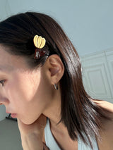  Mini tulip hair pin (5color)