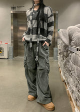 Fog Corduroy Pig Cargo Pants