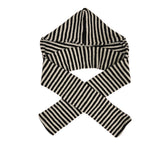 Ruben Stripe Hood Muffler (2c)