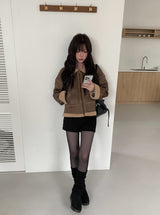 キシリベットスタッドショートニットパンツ