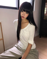 Bejeun Roll-Up 7-Sleeve T-Shirt