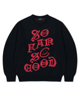 SO FAR SO GOOD KNIT SWEATER