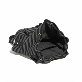Stripe Buckle Backpack 232756356