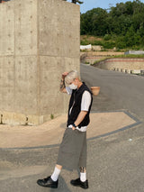 Dome Nylon Cargo Half Pants 3C
