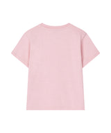 (W) エッセンシャルロゴセミクロップピグメント半袖Tシャツ_3 Color