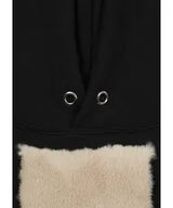 ヘビーファークロスフーディー (BLACK)