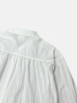 YM PlRich シャーリングブラウス (3 colors)