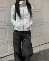 Form denim pants