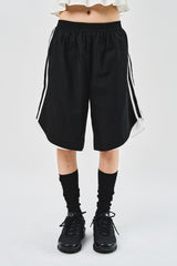 (W) Doby Midi Shorts (2color)