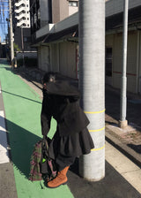 アンバルストラップスカート
