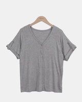 ユーデン ロールアップ ショートスリーブ Tシャツ
