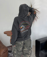 Carmen Flame Dyeing Hoodie