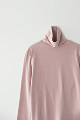 Basic turtle neck T-shirts (Pink)