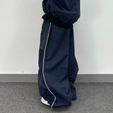 piping balloon track pants