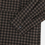 Mark Cropped Checked Shirt (3color)