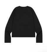 イヤメタルロゴハートパッチロングスリーブT
