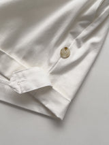 Pleated Cabra Shorts