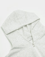 【MADE】Hooded zip-up & skirt SET UP