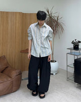 Tebe striped linen shirt