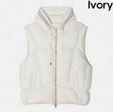 Endo Two Way Hooded Padded Vest