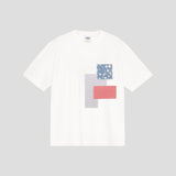 PARAGRAPH パッチワークTシャツ