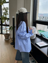 Coolia Stripe Overfit Shirt