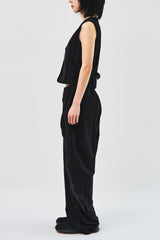 Area Round Zipper Pants (2color)