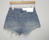 lulu denim shorts