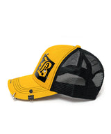 BBD Dual B Logo Trucker Mesh Cap (Mustard)