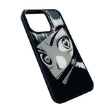 [Production takes 7 days] Burning heart eyes i Phone case
