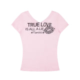 Iloveme Half T-shirt