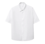 Lori Linen Oversized Fit Short Sleeve Shirt Shirt