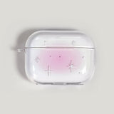 [AirPods] Twinkle star hard case (Pink) (only case)