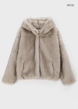 [MADE] Coulter Heavy Fur Hooded Jumper
