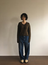 Suede Rivet Mules (2color)