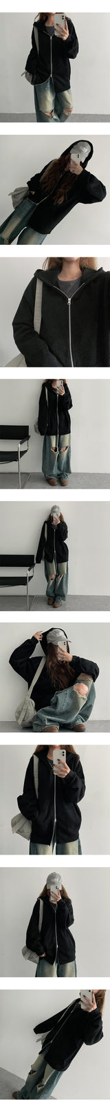 Mode Basic Round Slim Long Sleeve Tee