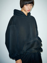 Over Hoodie - Faded Black