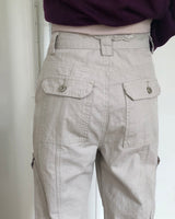Kehin Cargo Bootcut Pants