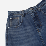 Root Balloon Denim Pants