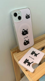 [magsafe] dog & cat card case
