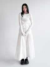  SOFT BOATNECK STRAP TEE