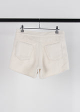 WOOL FUR SHORTS