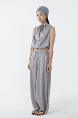 FLOW WIDE PANTS_ASH GRAY