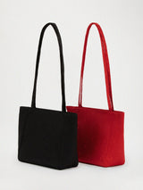 【MADE】ソフトトートバッグ [BLACK]